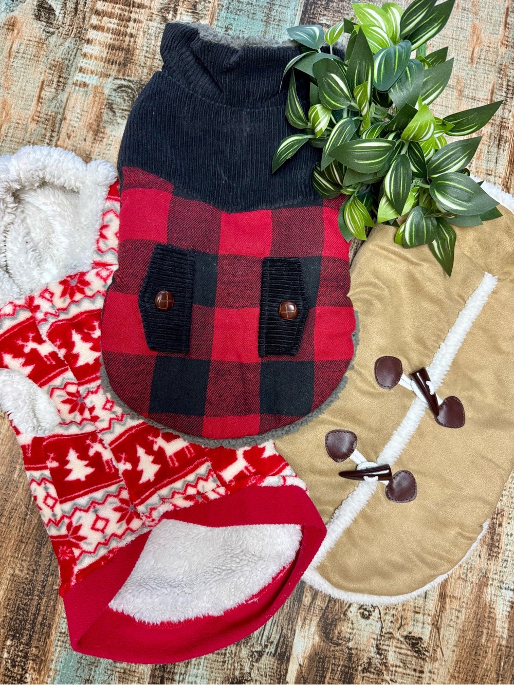 Dog Jackets Bundle | 3 Piece | #U13